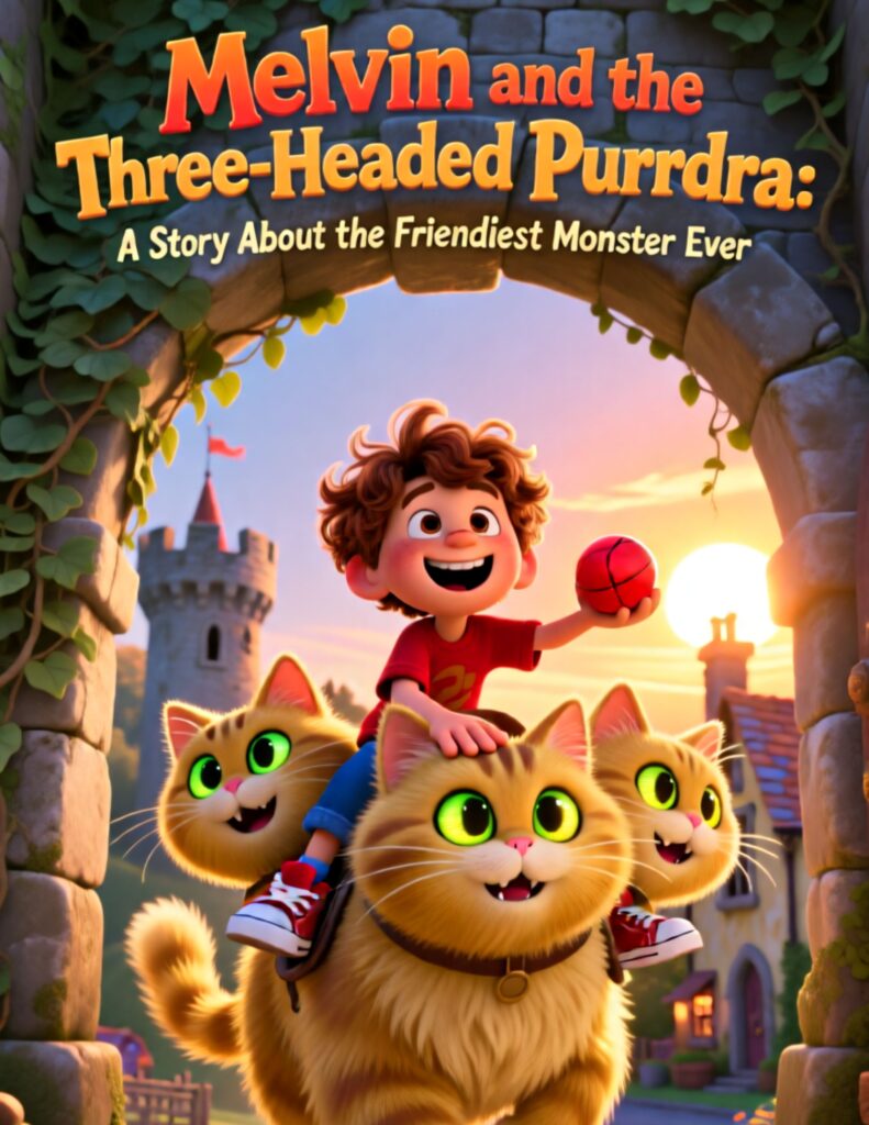 melvin and three headed purrdra